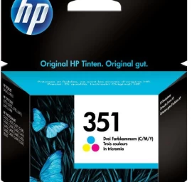 Trispalvis Rašalas Hp 351 (cb337ee)