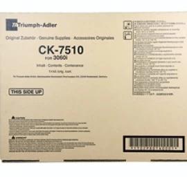 Triumph-Adler/Utax CK-7510 (623010015/623010010) Lazerinė kasetė, Juoda