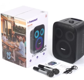 Tronsmart Halo 200 120w Belaidis Garsiakalbis + 2 Mikrofonai - Juodas