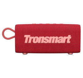 Tronsmart Trip Bluetooth Belaidis Garsiakalbis 5.3 Atsparus Vandeniui Ipx7 10w Raudonas