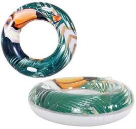 Tropinis Plaukimo žiedas 115 Cm 37598 žalias