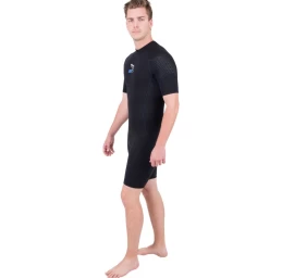 Trumpas hidrokostiumas IST PURIGUARD 3MM SHORTY (vyr)