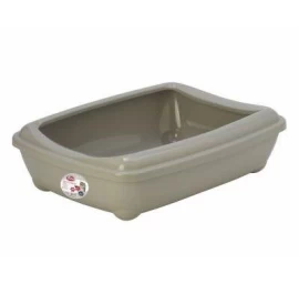 Tualetas katėms PET NOVA didelis pilkas 50cm