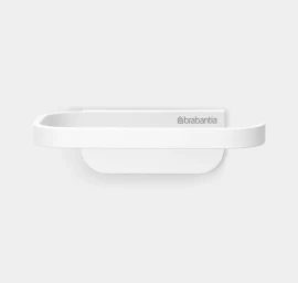 Tualetinio popieriaus laikiklis Brabantia MindSet, mineral fresh white 303104
