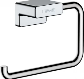 Tualetinio popieriaus laikiklis Hansgrohe AddStoris, chromas, 41771000