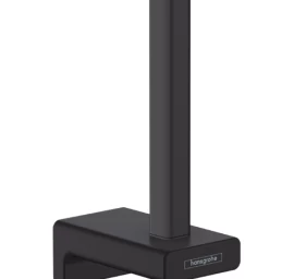 Tualetinio popieriaus laikiklis Hansgrohe AddStoris, matinis juodas 41756670