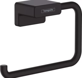 Tualetinio popieriaus laikiklis Hansgrohe AddStoris, matinis juodas 41771670