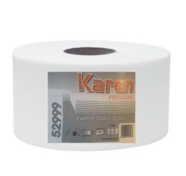 Tualetinis popierius Karen Premium 2 sluoksnių