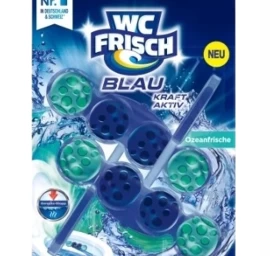 Tualeto Gaiviklis ocean Fresh, 100 G Pakabinamas Blokelis (vokietijos Produktas).