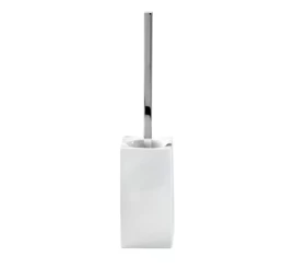 Tualeto šepetys Decor Walther 6201, chromas, 0840600