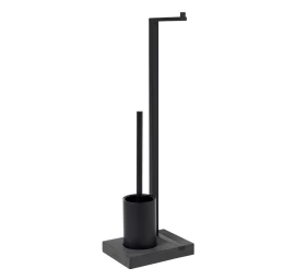 Tualeto šepetys MENOTO, 65 cm, juodas, 69151
