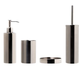 Tualeto šepetys PRATA, metalas, 10039211-4
