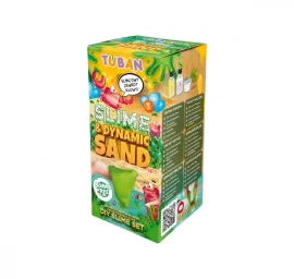 Tuban Slime set DIY &amp;    Dynamic sand