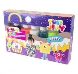 TUBAN Tubi Jelly set 6   colors - Monsters