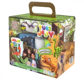 Tuban Tubi Jelly Set of  dinosaurs - a small aqu
