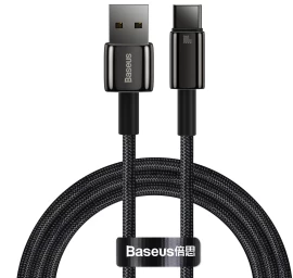 Tungsten Gold Usb-usb-c Kabelis 480mb-s 100w 1m Juodas
