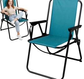 Turistinė Kėdė Su Porankiais, Sulankstoma Jūros Redcliffs