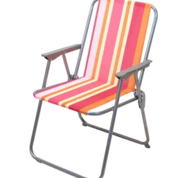 Turistinė Kėdė Su Porankiais Sulankstoma Oranžiniai Diržai Redcliffs