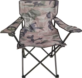 Turistinė Sulankstoma Kėdė 50x50x80cm Camuflage Enero Camp
