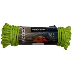 Turistinė šviesą Atspindinti Virvė 15 M žalia Redcliffs