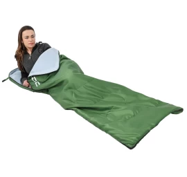 Turistinis Miegmaišis Cool 210x70cm Green Enero Camp