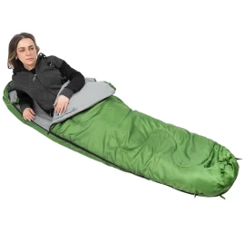 Turistinis Miegmaišis Nepal 210x80x50cm Enero Camp Green