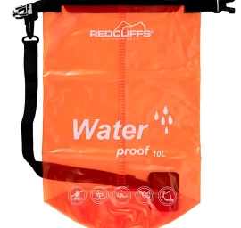 Turistinis Neperšlampamas Krepšys 10l Oranžinis Redcliffs