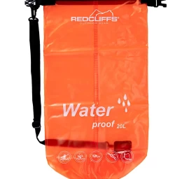 Turistinis Neperšlampamas Krepšys 20l Oranžinis Redcliffs