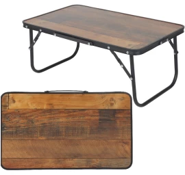 Turistinis Stalas 56x34x24cm Medis