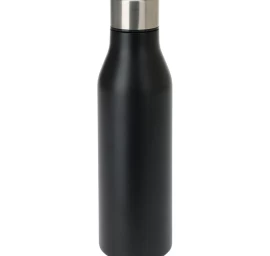 Turistinis Termo Butelis Termosas 450ml Juodas