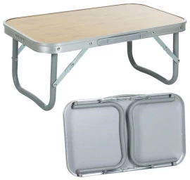 Turistinis žemas Staliukas 56x34x24cm Bambus Redcliffs
