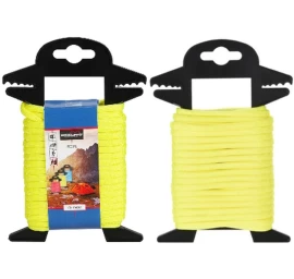 Turistinis žvejybos Lynas 7,6 M Skersmens 3,2 Mm Geltonos Spalvos