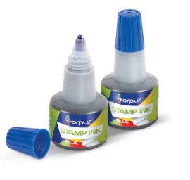 Tušas antspaudams Forpus, 30 ml, mėlynas