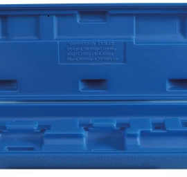 Tuščia dėžė dinamometriniam raktui BGS 958 (958-LEER)