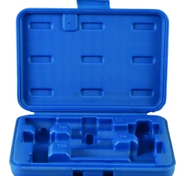 Tuščia dėžutė antgalių rinkiniui 4 vnt T-Star, 1/2 T70-T100 BGS 5103 (5103-LEER)