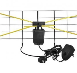 Tv Antena Lx0799/p Kambarinė Antena Su Maitinimo šaltiniu