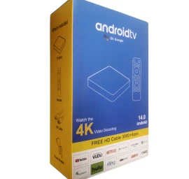 TV priedėlis Android 14, GK2 QuadCore