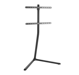 TV stand with V-foot     black