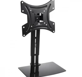 TV wall mount with a    shelf Maclean MC-451