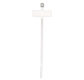 Tvirtinimo dirželiai su žymėjimo vieta 100X2,5 (100vnt.)