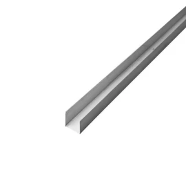 Tvirtinimo profilis DEXO UD28, 4000x0,60mm