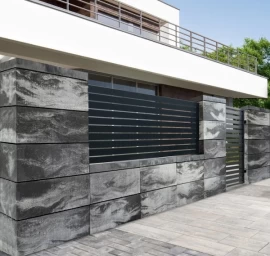 Blokeliai tvoroms Roma Mega