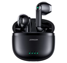 Tws Belaidės Ausinės Enc Vandeniui Atsparios Ipx4 bluetooth 5.3 Juodos Spalvos