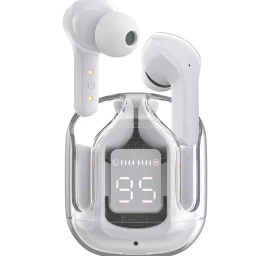 Tws Belaidės bluetooth Ausinės in-canal Pilkos Spalvos