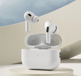 Tws Bluetooth 5.2 230mah Belaidės Ausinės į Ausis Baltos Spalvos