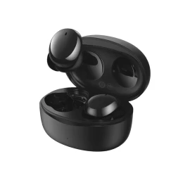 Tws bluetooth 5.2 Belaidės Ausinės Ip55 Atsparios Vandeniui Bowie E2 Black