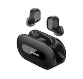 Tws bluetooth 5.3 Belaidės Ausinės bowie Ez10 Juodos Spalvos