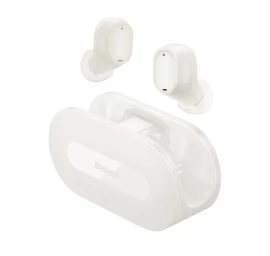 Tws bluetooth 5.3 Belaidės Ausinės Bowie Ez10 White
