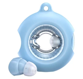 Tws Bluetooth 5.3 Lightaura Vocalsound Belaidės Ausinės - Mėlynos