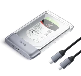 Tx25c3 2,5&#039;&#039; Hdd / Ssd Usb-c 5gb/s Korpusas - Skaidrus